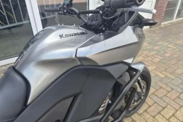 Kawasaki Versys 1000 (2013) thumbnail 5