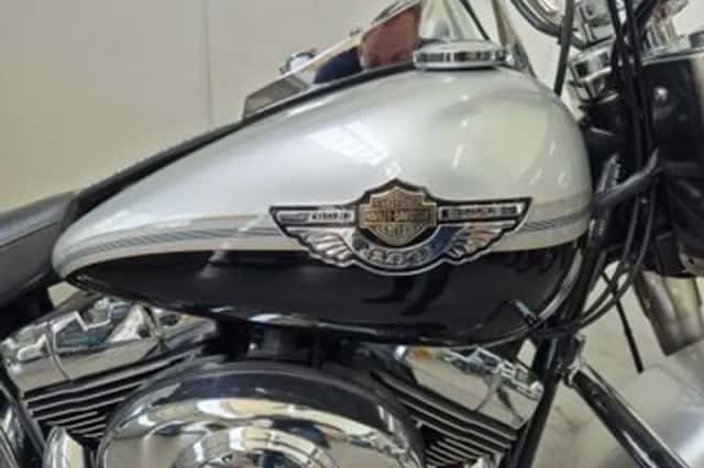 Harley-Davidson Heritage Softail Classic (2003) thumbnail 1