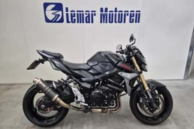 Suzuki GSR750 (2013) thumbnail 1