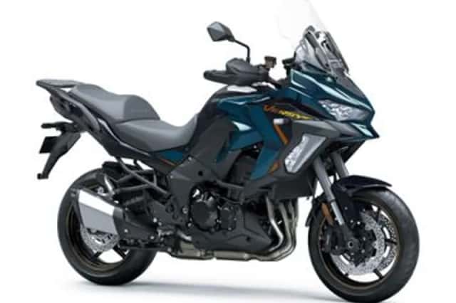 Kawasaki Versys 1100 SE (2026) thumbnail 1