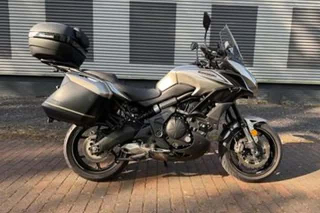 Kawasaki Versys 650 (2017) thumbnail 1