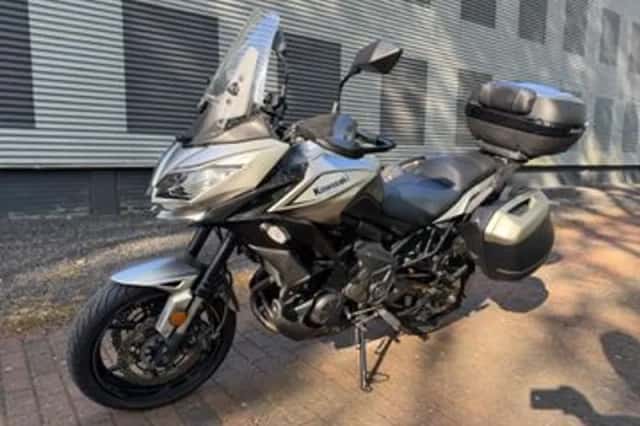 Kawasaki Versys 650 (2017) thumbnail 4