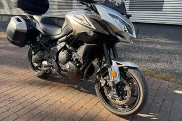 Kawasaki Versys 650 (2017) thumbnail 5