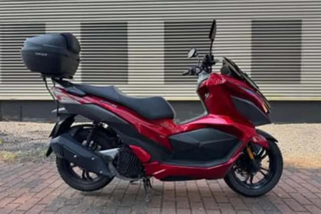 SYM JET X 125 (2024) thumbnail 1