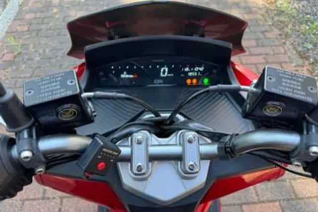 SYM JET X 125 (2024) thumbnail 6