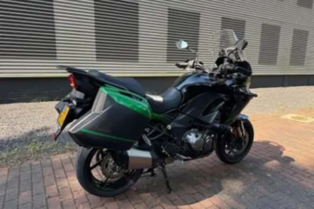 Kawasaki Versys 1000 S (2023) thumbnail 3