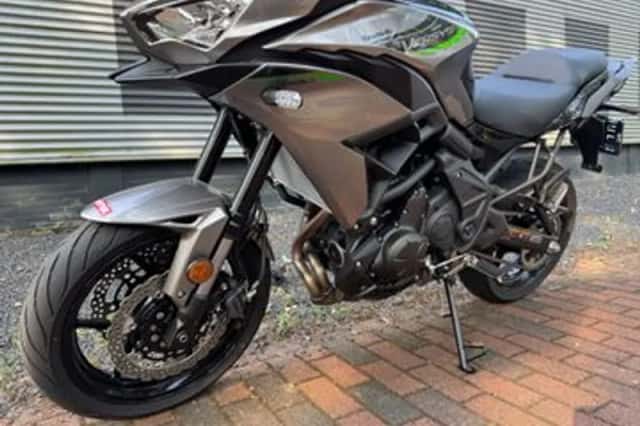 Kawasaki KLE 650 Versys (2026) thumbnail 3