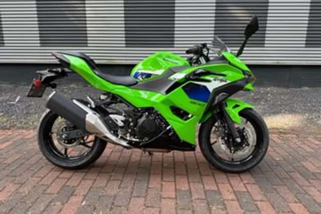 Kawasaki Ninja 500 (2026) thumbnail 1