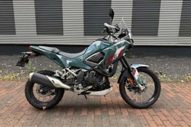 Kawasaki KLE500 SE (2026) thumbnail 1