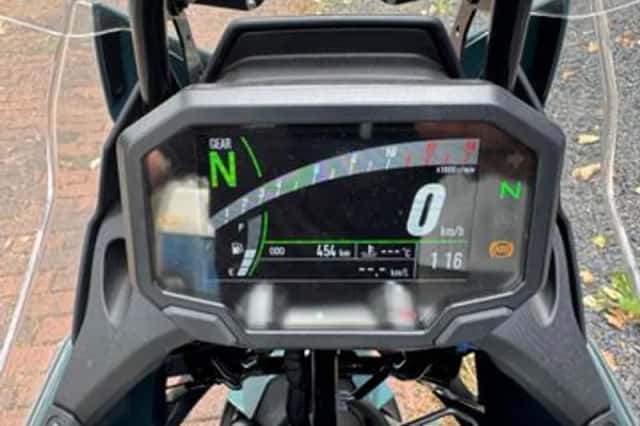 Kawasaki KLE500 SE (2026) thumbnail 2