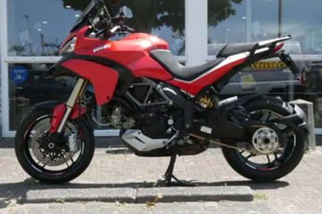 Ducati Multistrada 1200 (2013) thumbnail 5