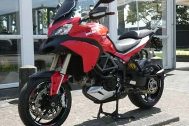 Ducati Multistrada 1200 (2013) thumbnail 6