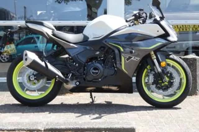 Benelli Tornado 550 (2026) thumbnail 1