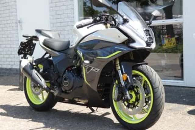 Benelli Tornado 550 (2026) thumbnail 2