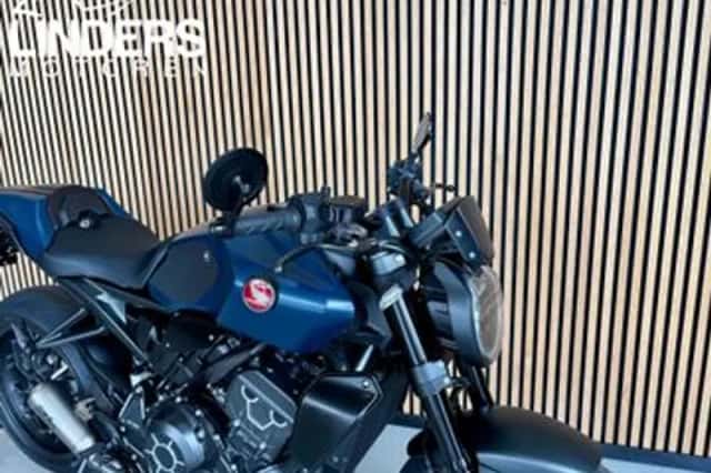 Honda CB 1000R Black Edition (2023) thumbnail 2