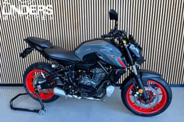 Yamaha MT-07 (2021) thumbnail 1