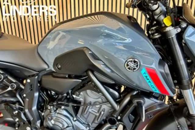 Yamaha MT-07 (2021) thumbnail 6