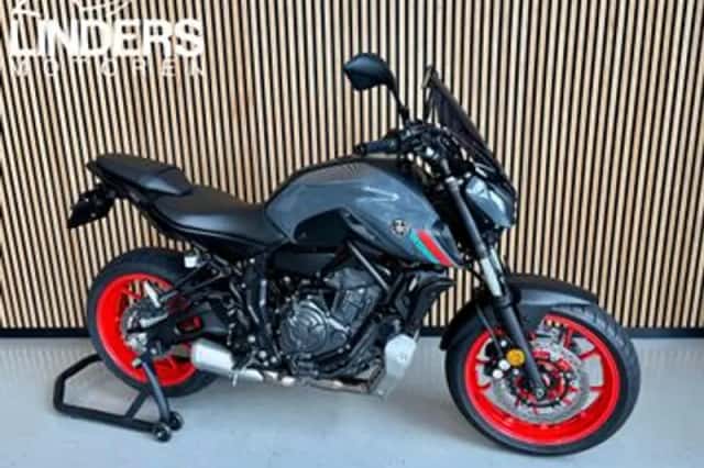 Yamaha MT-07 (2021) thumbnail 1