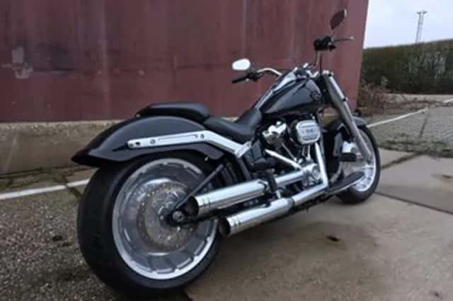 Harley-Davidson Softail Fatboy 114 (2017) thumbnail 3