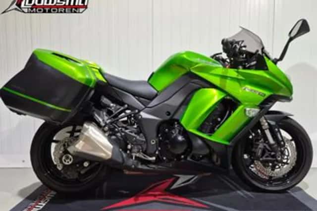 Kawasaki Z 1000 SX (2014) thumbnail 1