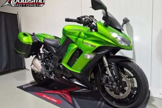 Kawasaki Z 1000 SX (2014) thumbnail 4