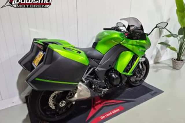 Kawasaki Z 1000 SX (2014) thumbnail 5