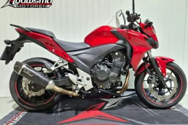 Honda CB500F (2016) thumbnail 1