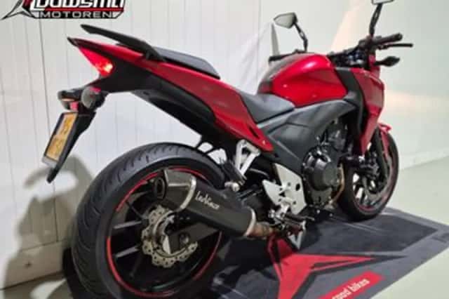 Honda CB500F (2016) thumbnail 3
