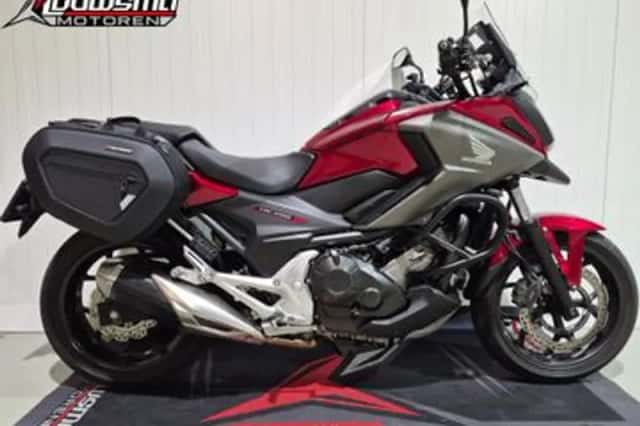 Honda NC750X (2020) thumbnail 1
