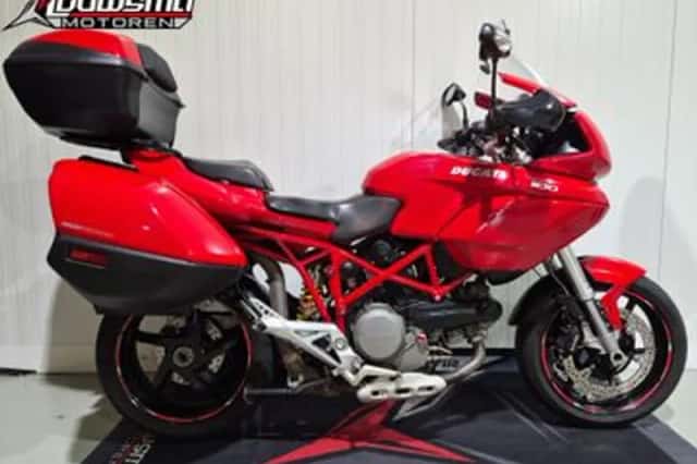 Ducati Multistrada 1100 (2010) thumbnail 1
