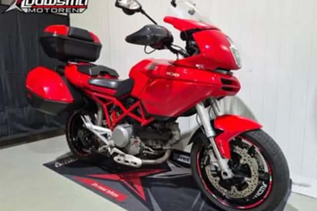 Ducati Multistrada 1100 (2010) thumbnail 2