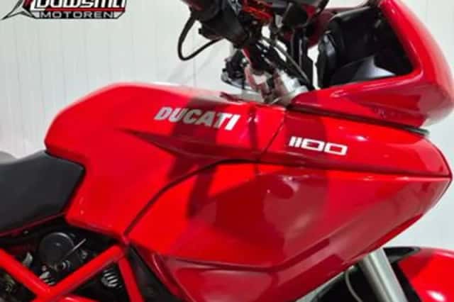 Ducati Multistrada 1100 (2010) thumbnail 6