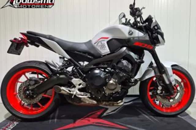 Yamaha MT-09 (2020) thumbnail 1
