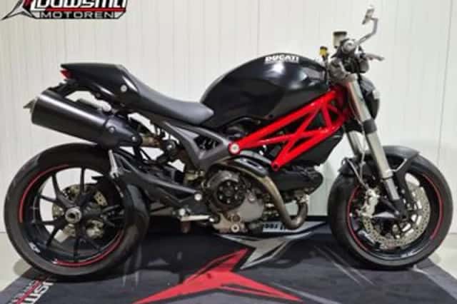 Ducati M 1100 (2010) thumbnail 1