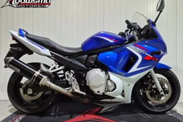 Suzuki Gsx 650 F (2008) thumbnail 1