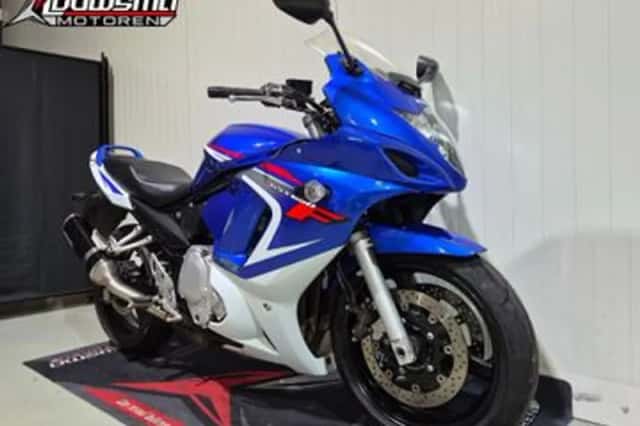 Suzuki Gsx 650 F (2008) thumbnail 2