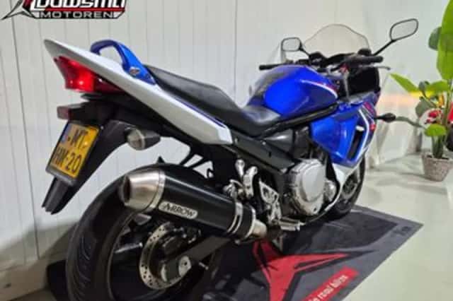 Suzuki Gsx 650 F (2008) thumbnail 3