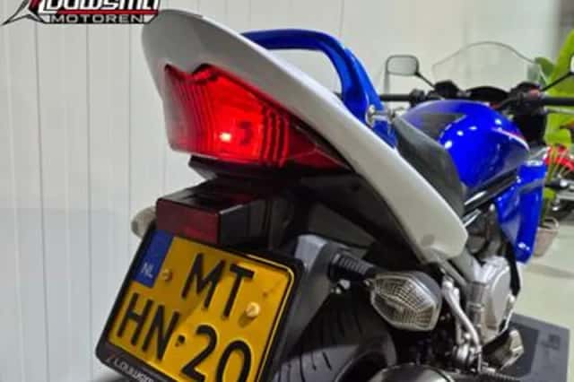 Suzuki Gsx 650 F (2008) thumbnail 4