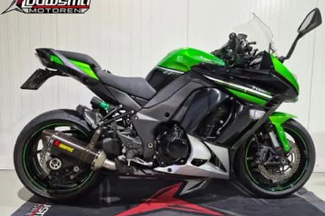 Kawasaki Z 1000 SX (2016) thumbnail 2