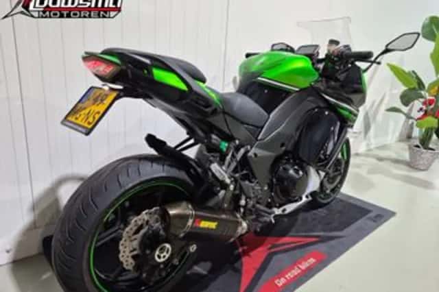 Kawasaki Z 1000 SX (2016) thumbnail 4