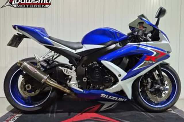 Suzuki GSX-R750 (2008) thumbnail 1