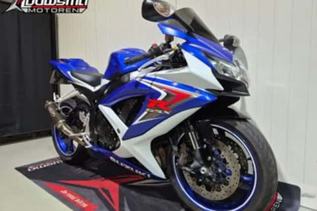 Suzuki GSX-R750 (2008) thumbnail 2