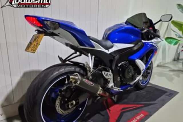 Suzuki GSX-R750 (2008) thumbnail 3