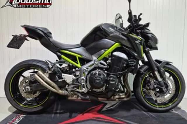 Kawasaki Z900 (2018) thumbnail 1