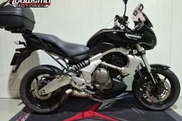 Kawasaki KLE 650 Versys (2008) thumbnail 1