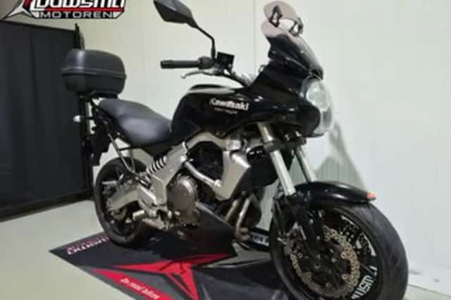 Kawasaki KLE 650 Versys (2008) thumbnail 2