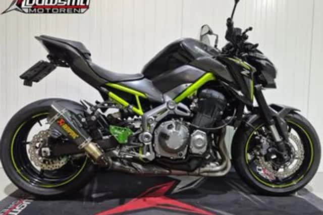 Kawasaki Z900 (2017) thumbnail 1
