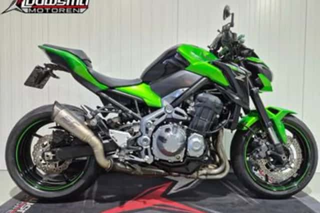 Kawasaki Z900 (2017) thumbnail 1