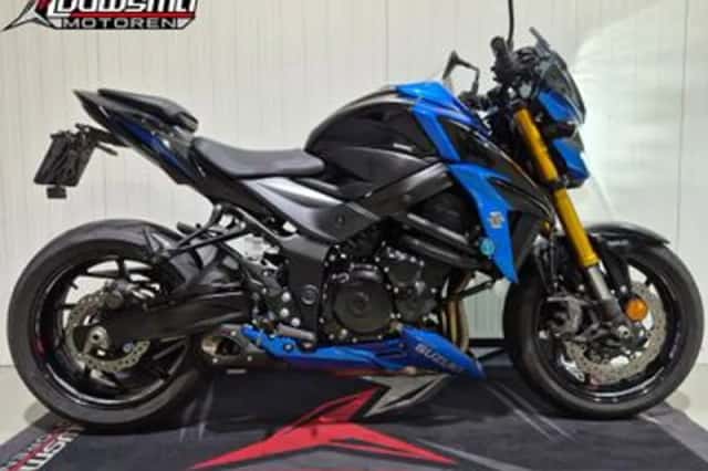 Suzuki GSX-S750 (2018) thumbnail 1