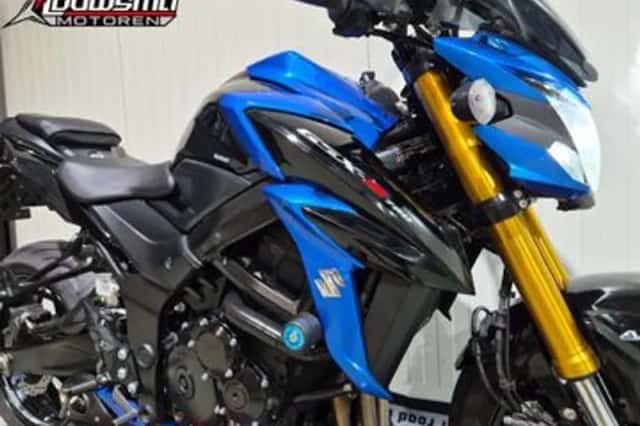 Suzuki GSX-S750 (2018) thumbnail 5